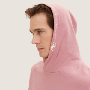 Hoodie with a kangaroo pocket