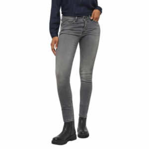 Denim Pant For Woman Gray