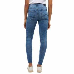 Denim Pant Blue For Woman