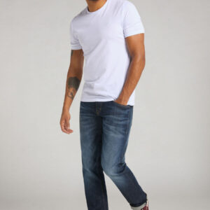 Herren-Jeans-Oregon-Straight-Mustang-Blue