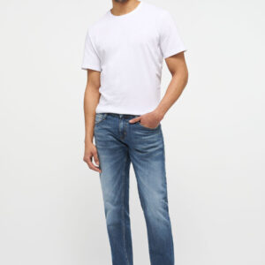 Herren-Jeans-Style-Oregon-Slim-Mustang-blue