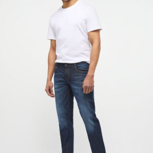 Herren-Jeans-Style-Oregon-Slim-Mustang-blue