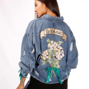 RIPPED DENIM JACKET