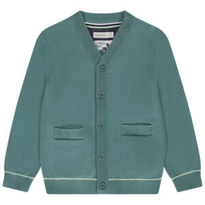 Boys Plain Knit Cardigan