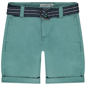 Boys Twill Bermuda with Belt