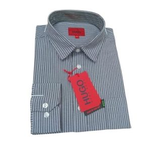 Oxford Strip Men’s long Sleeve Shirts