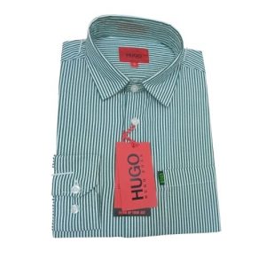 Oxford Strip Men’s long Sleeve Shirts