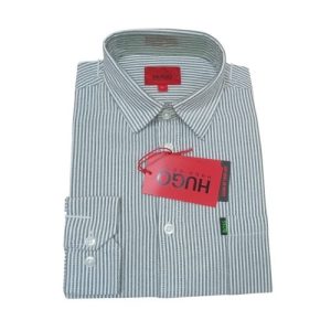 Oxford Strip Men’s long Sleeve Shirts