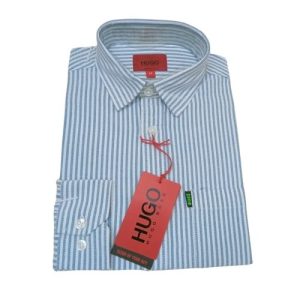 Oxford Strip Men’s long Sleeve Shirts