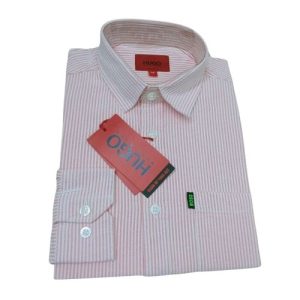 Oxford Strip Men’s long Sleeve Shirts