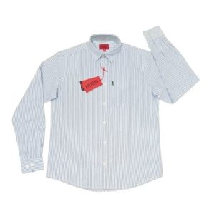 Oxford Strip Men’s long Sleeve Shirts