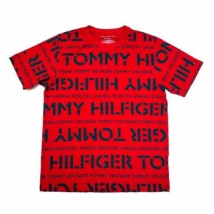 BOY,S TOMMY/CK SHORT SLEEVE T- SHIRT